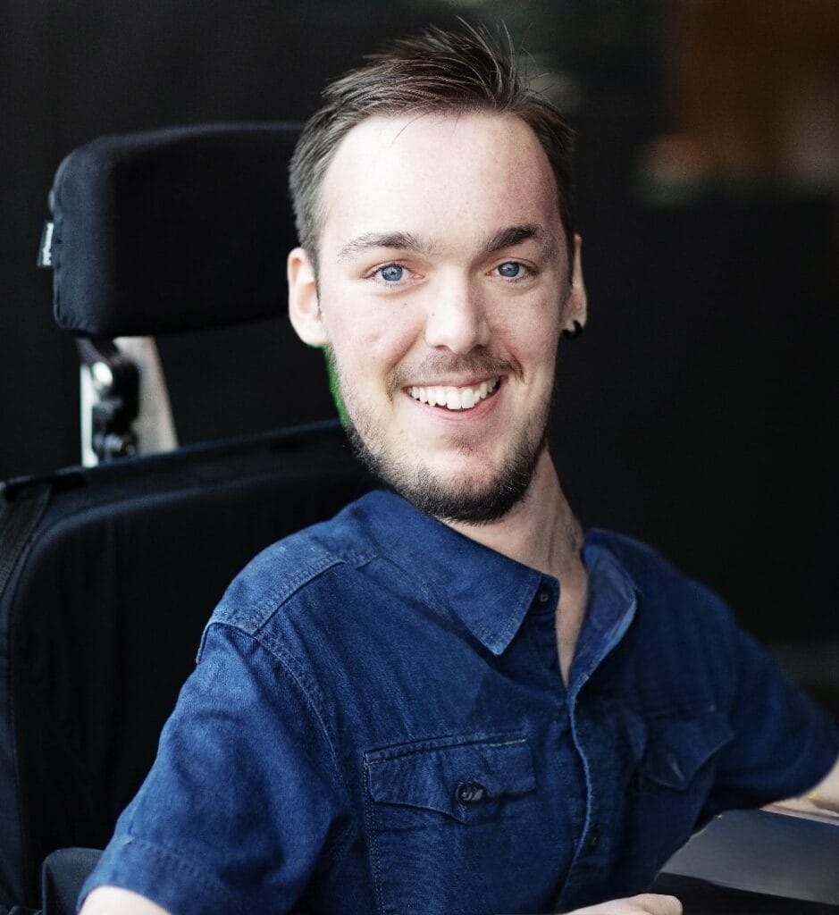 Portrait von Joshua Kiesch