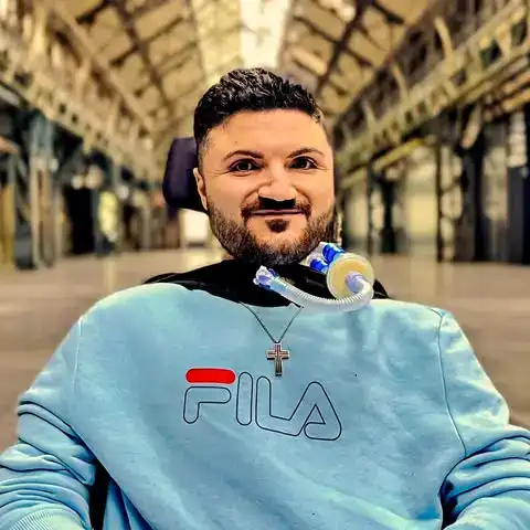 Portrait von Noh Gourie_Rapper und Audio Engineer