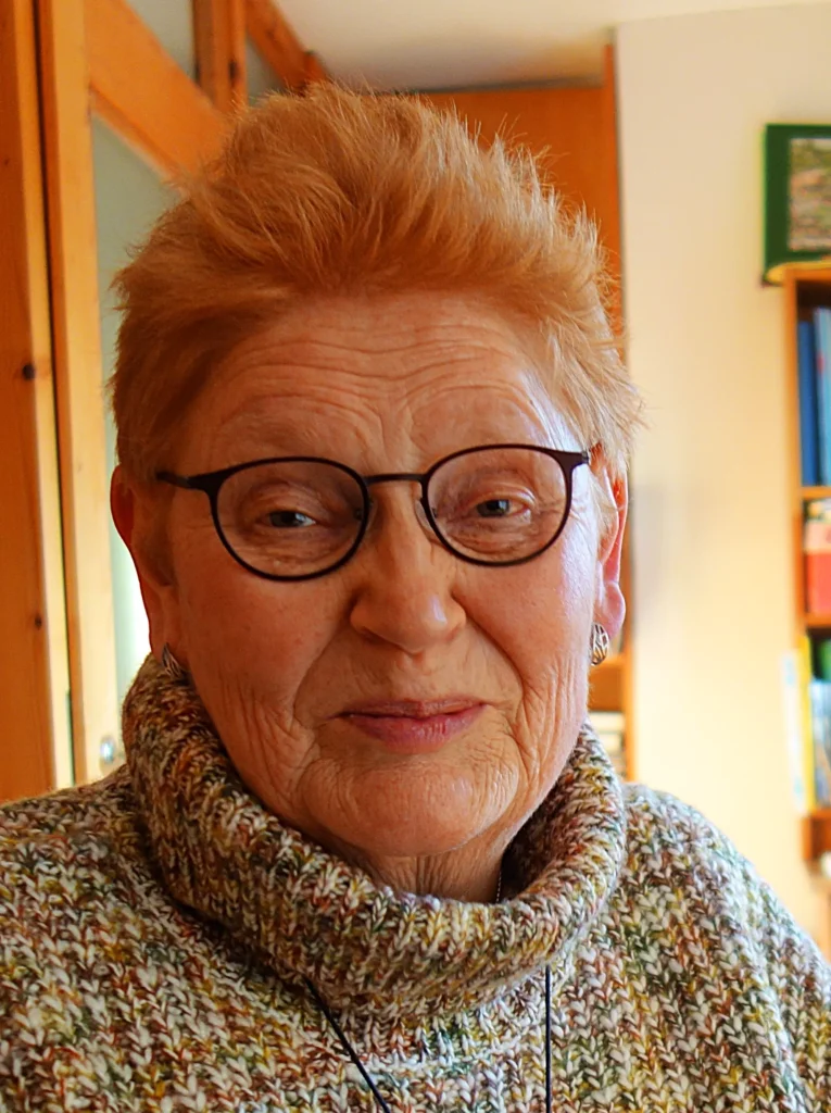 Portrait von der Künstlerin Bettina Bollmann-Koch.